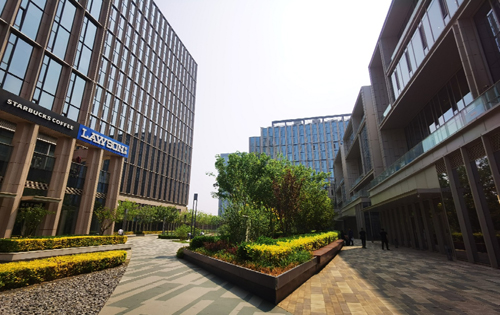 万科丰科中心出租实拍图1