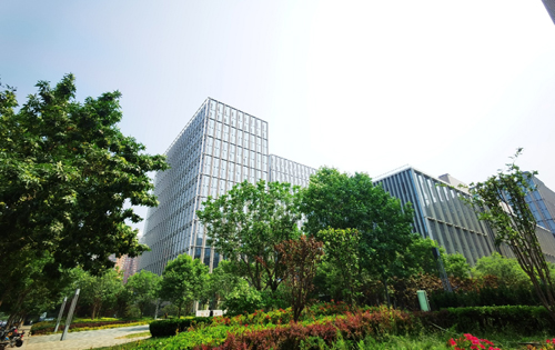 万科丰科中心内景